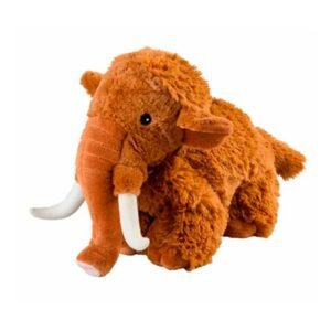 Woolly Mammoth Warmable Plush Toy with Lavender Scent and Weighted Design