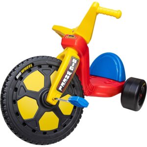Big Wheel Chopper Tricycle with Large Front Wheel and Adjustable Seat