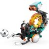 Mechanical Coding Robot Kit with Snap-On Programming Parts (220+ Pieces)