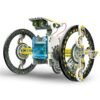 Deluxe Eco Robotics Solar-Powered Robot Kit with 14 Build Options