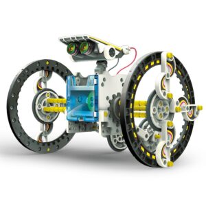 Deluxe Eco Robotics Solar-Powered Robot Kit with 14 Build Options